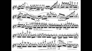 Wieniawski Henryk op15 Variations on an original theme for violin  piano [upl. by Aidin]