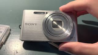 Sony Cybershot DSCW830 camera review [upl. by Valery679]