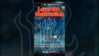 Fastest Level 100 Destruction 💥 Skyrim Anniversary [upl. by Bowrah]