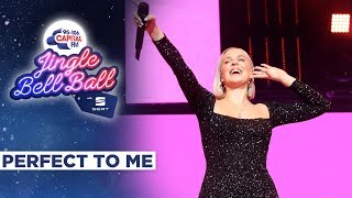 AnneMarie  Perfect To Me Live at Capitals Jingle Bell Ball 2019  Capital [upl. by Vatsug556]