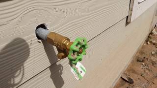 Poor Instal Fiber Cement Siding  Found during a phase 2 home inspection [upl. by Arawaj]