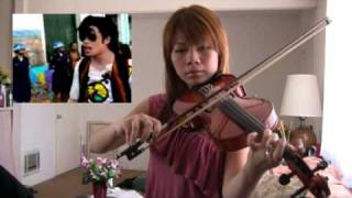 Michael Jackson Tribute  Ill Be There Violin Cover [upl. by Prussian759]