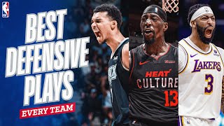 EVERY Team’s Best Defensive Plays of the 202324 NBA Season [upl. by Bourne]