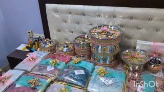 Wedding Trousseau Packing contact9899906883 [upl. by Attaynik40]