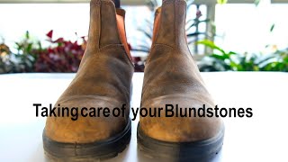 Cleaning Blundstone [upl. by Cathleen]