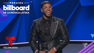 Anuel AA gana en la categoría Artista del Año Debut  Premios Billboard 2019 [upl. by Llieno]