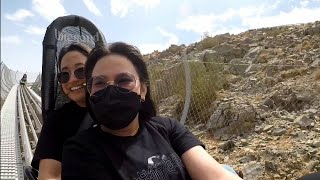 Jais Sledder experience at Jebel Jais Ras Al Khaimah UAE [upl. by Maureene]