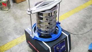 HOW TO OPERATE  Triple Motion Sieves Shaker E Version 2020 [upl. by Roye]