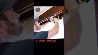 How To INSTALL Vinyl Mini Blinds EASY [upl. by Howlond]