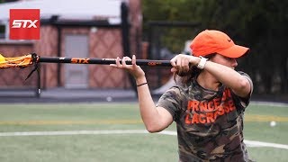 Form Shooting in Lacrosse [upl. by Ahsirhcal]