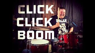 Click Click BoomSaliva  Drum Cover [upl. by Gaston]