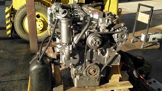 Yanmar 4LHAHTP 160hp Marine Diesel Engine [upl. by Casper661]