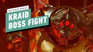 Metroid Dread  Kraid Boss Fight Guide [upl. by Aicilav]