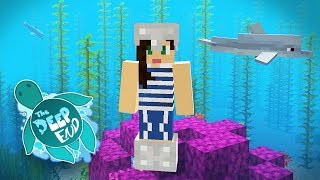 New YouTuber Minecraft Series  The Deep End SMP Ep1 [upl. by Atinauq204]