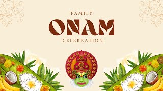 One Epic Feast Onam Sadhya Celebration Vlog [upl. by Rhine112]