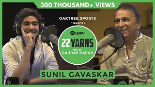 Sunil Gavaskar Struggled To Understand Pakistani Players Punjabi Sledge 22 Yarns With Gaurav Kapur [upl. by Onyx442]