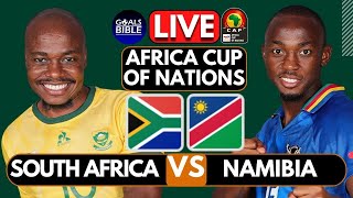 🔴SOUTH AFRICA vs NAMIBIA LIVE  AFCON 2024  Full Match LIVE Today [upl. by Yenal357]