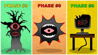 Sprunki 75 Phase 1 9 Mr Sun Mr Tree Mr Fun Computer Full Version  Compilation Incredibox [upl. by Chaddie]