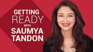 GRWM Saumya Tandon Party Makeup Look  Get Ready With Saumya Tandon For a Party  S01E01 [upl. by Enelrahc]