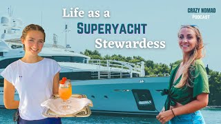 Life as a Superyacht Stewardess [upl. by Bonnice347]