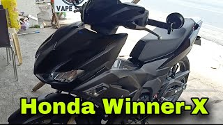 Honda WinnerX [upl. by Lledyr]