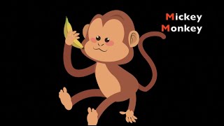 Mickey Monkey Abeka Song [upl. by Alberto]