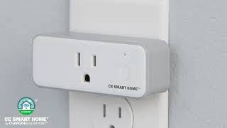 User Guide  WiFi Energy Monitoring Smart Plug and CE Smart App by CE Smart Home [upl. by Anbul]