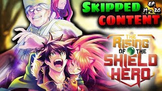 SHIELD HERO Cut Content What Did The Anime Change From The Final Boss Fight Episodes 19  20 [upl. by Meela39]