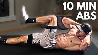 10 Minute Ab Workout at Home  Follow Along [upl. by Niwdla]