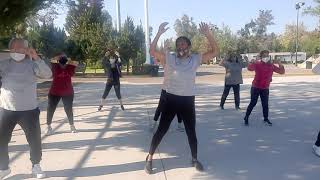 ZUMBA ADULTOS MAYORES [upl. by Felicie]