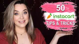 50 INSTACART TIPS amp TRICKS  Beginner Shoppers [upl. by Carola]