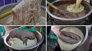 Traditional Tahini Halva How to make Plain and Cocoa Tahini Halva [upl. by Swirsky]