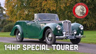 1952 Lea Francis 14hp Special Tourer [upl. by Beitz]