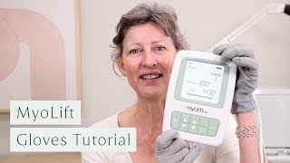 Jeanas Tutorial For Using MyoLift Conductive Gloves with the Triwave [upl. by Maxey819]