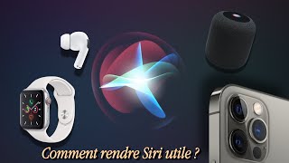 Comment rendre Siri utile 25 commandes [upl. by Yknip]