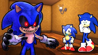 Secret TREVOR CREATURES in Roblox Siren Head FAMILY Sonicexe amp MORE [upl. by Philbert]