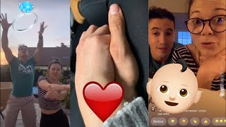 ANNONCE BÉBÉ INSHAPE et MARIAGE EN LIVE  FIN du CLASH entre TIBO INSHAPE et JUJU FITCATS ❤️👶💍 [upl. by Nnyliram]