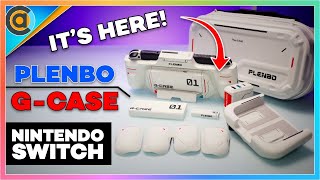 Plenbo GCase STUNNING Nintendo Switch OLED Battery Grip  MORE [upl. by Azral]