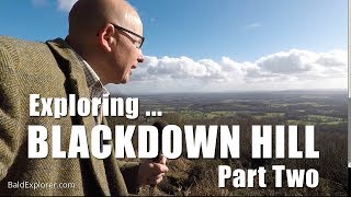 Walks in Sussex Exploring Blackdown Hill in West Sussex Part Two [upl. by Nytsirt]