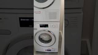 Operating instructions for Miele W1 washing machine [upl. by Celik477]