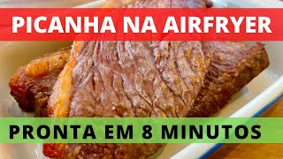 Picanha AIRFRYER  Tempo da Picanha na Airfryer picanhaairfryer [upl. by Aniala]