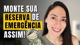 QUEM DEVE TER RESERVA DE EMERGÊNCIA E ONDE INVESTIR [upl. by Robb302]