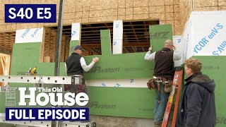 This Old House  Ramp Up the R Value S40 E5  FULL EPISODE [upl. by Nidak459]