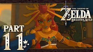 The Legend of Zelda Breath of the Wild  Part 11  Gerudo Town [upl. by Soneson]