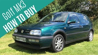 VW Golf Mk3 Buying Guide  The Cheap Classic Volkswagen 1995 Mk3 GTI 8V Driven [upl. by Edia]