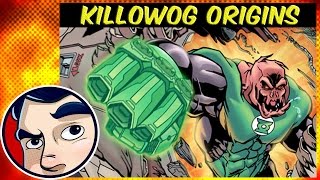 Kilowog  Origins  Comicstorian [upl. by Weldon]