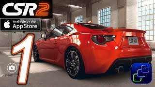 CSR Racing 2 iOS Walkthrough  Gameplay Part 1  Crew Battle 1 Ladder Live Tutorials [upl. by Ainahtan392]