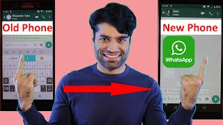 How to Transfer WhatsApp to New Phone [upl. by Aihsot680]