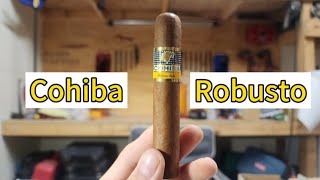 Cohiba Robusto Cuban Cigar Review [upl. by Flem]