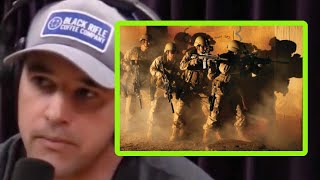 NAVY SEAL On Blowing Down Doors TBI and Suicide  Joe Rogan and Andy Stumpf [upl. by Soloma110]